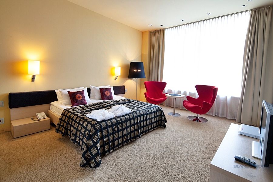 Riga Islande Hotel With Free Parking Exterior photo